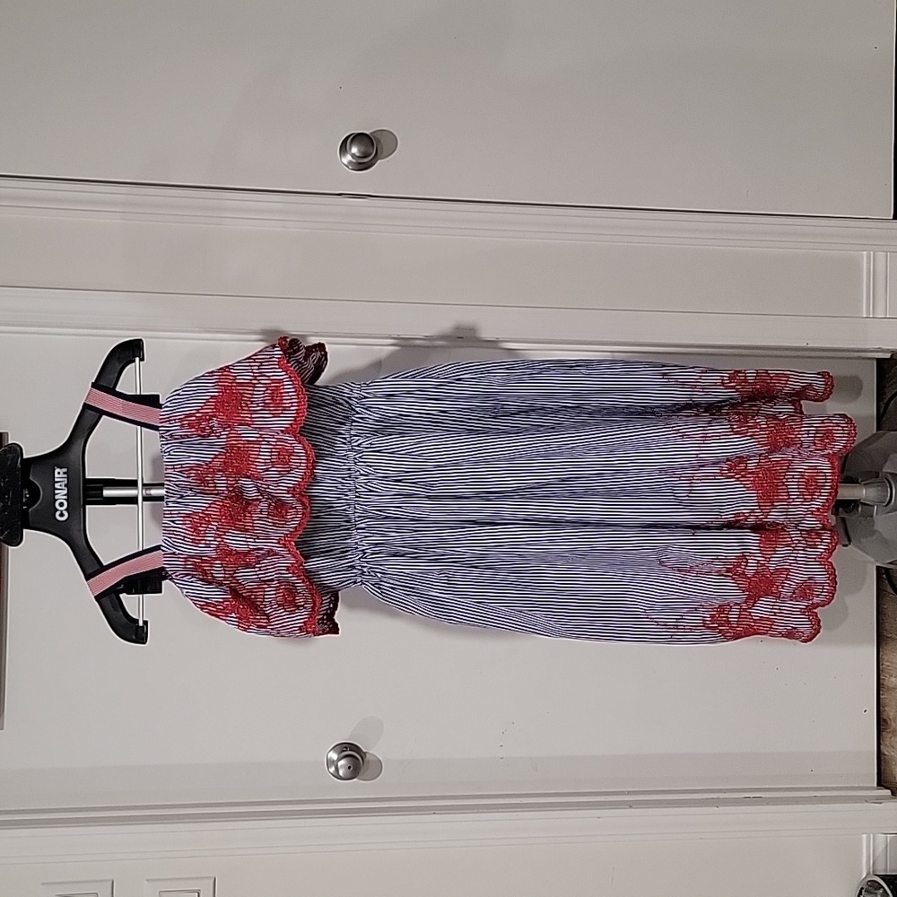 Embroidered dress